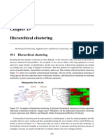 Hierarchical Clustering