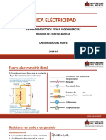 Fuerza Electromotriz y Resistores en Serie Paralelo