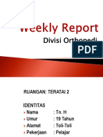 Weekly Report Orto Versi PDF