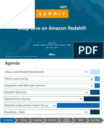 Deep Dive On AWS Redshift