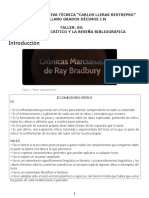 Comentario crítico de un texto sobre accidentes de tráfico