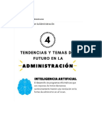 Tendencias futuras en la administracion