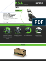 Ficha Tecnica Pro7000ae PDF