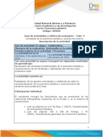 Guía de actividades y rubrica de evaluación - fase dos - Conceptos de economía solidaria y análisis delentorno