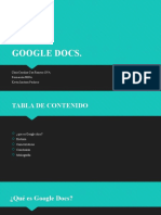 Google Docs: Editor en línea potente y gratuito