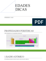 Presentacion Propiedades Periodicas