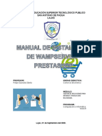 Manual WampServer Prestashop