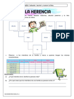 Curso de biología: Herencia genética y analogías