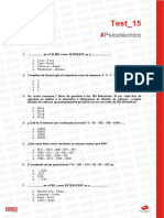 Psicotecnico Test 15