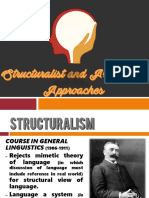 Stucturalism 20and 20archetypal