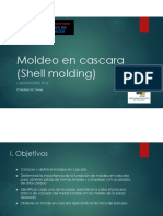 LAB.8 - Moldeo en Cascara (Shell Molding) PDF