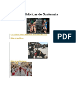 20 Danzas Folklóricas de Guatemala