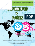 Continentes y Paises PDF