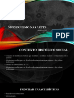 Modernismo Nas Artes