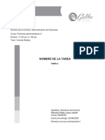 Tarea 4 - Finanzas Administrativas 2