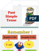 Simple Past Rules PDF
