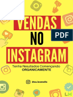 Vendas No INSTAGRAM