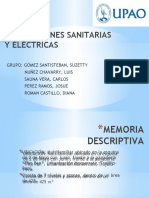 Instalaciones Sanitarias y Eléctricas