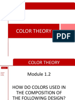 VGD Module 1.2 Color Theory