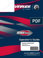 Operator's Guide: 2009 Model Year 40/50/60 HORSEPOWER