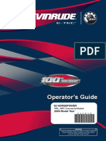Operator's Guide: 2009 Model Year 65 Horsepower