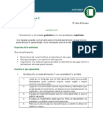 Leccion 1 Actividad 1 PDF