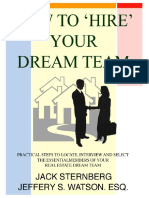 How To Hire Your Dream Team