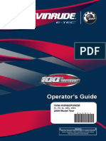 Operator's Guide: 2009 Model Year 75/90 Horsepower