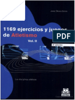 1169 Ejercicios y Juegos de Atletismo PDF