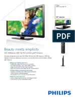 Beauty Meets Simplicity: LED Brilliance With Full HD Picture Performance
