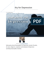 Homeopathy For Depression