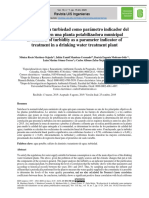 Dialnet EvaluacionDeLaTurbiedadComoParametroIndicadorDelTr 7152687 PDF