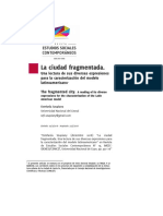 Szupiany Laciudadfragmentada PDF