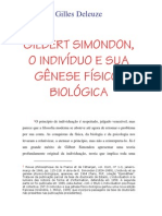 Gilles Deleuze = Gilbert Simondon (português)