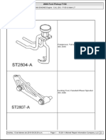 Special Tool Chart: 2006 Ford Pickup F150 2006 Ford Pickup F150