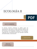 ecologia impacto ambiental