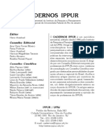 ABRAMO - Pedro - 2002 - Teoria - Econ - Favela - Notas - Mercado Informal