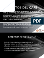 Defectos Del Café