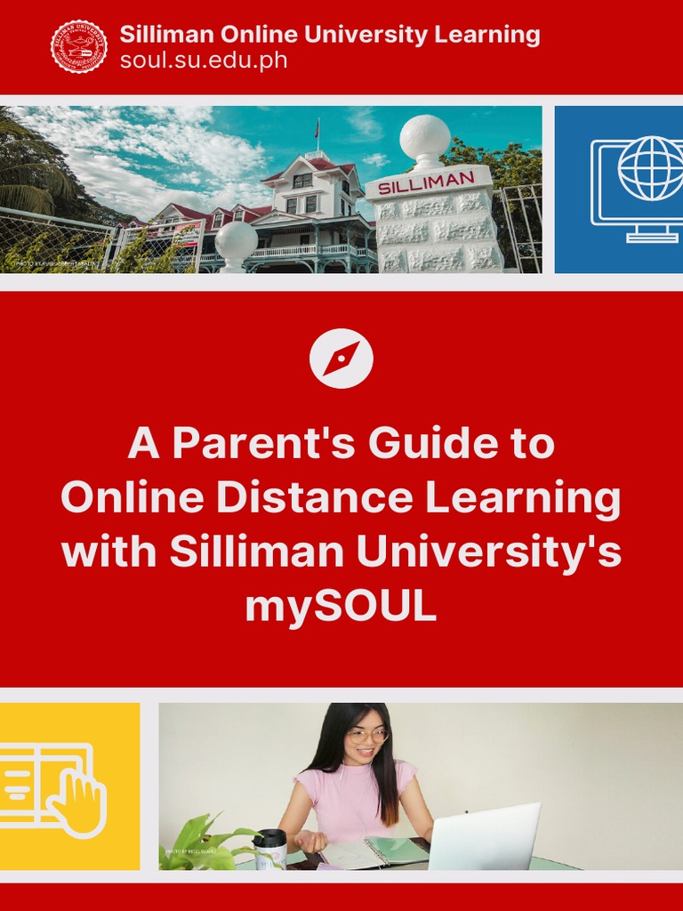 A Parent'S Guide To Online Distance Learning With Silliman University'S