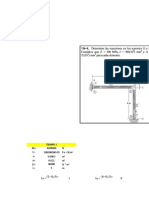 TRAMO 1 and 2 beam analysis