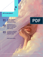 10 FREE TUTORIALS RESOURCES by Paintable PDF