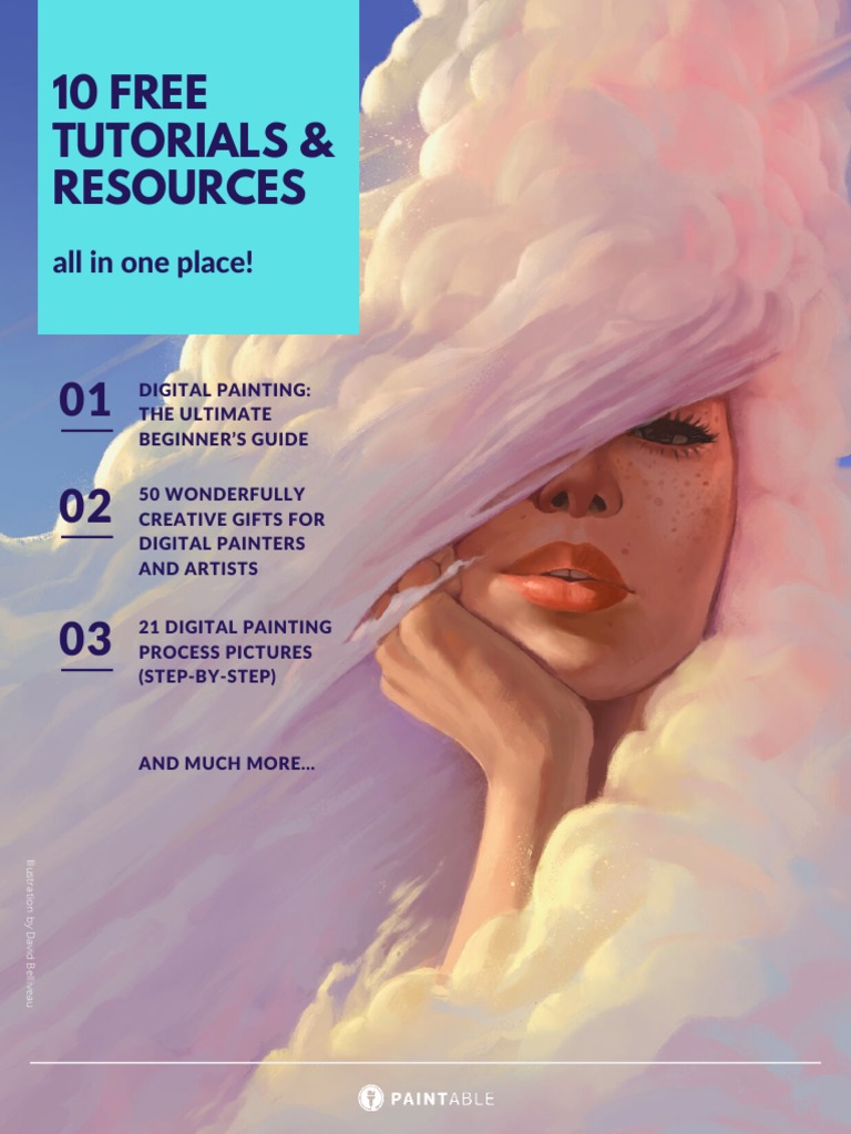 Beginner's Guide to Digital Painting | PDF | Paintings