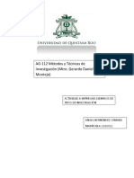 Tipos de Investigación Angel