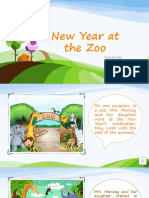New Year at The Zoo: Created By: Alba Yuliana Peña