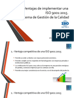Ventajas de Contar Con Una Certificación ISO 9001-2015