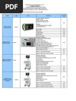 Benray Ultrasound Scanner Price List 2020