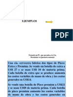 Ejercicios Cálculo de Maximización - Prof Eduardo Muñoz - Introducción A La Administración PDF