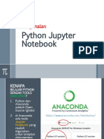 Python Jupyter Notebook