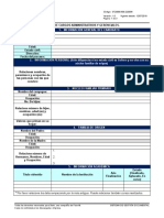 Formato Entrevista Cargos Administrativos y Gerenciales