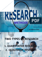 Methods of Research-A